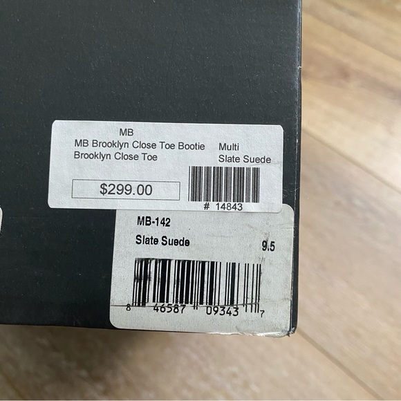 Matt Bernson Brooklyn wedge suede bootie - Picture 3 of 6